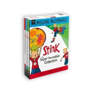 Stink: The Super-Incredible Collection: Books 1-3 (Box Set) -- Megan McDonald